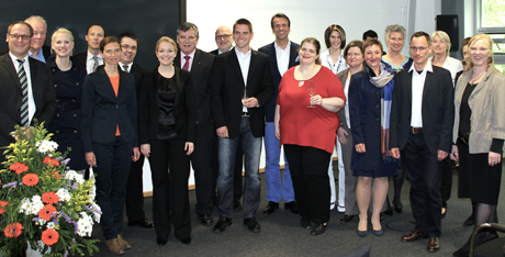 Abschlussfeier 2012
